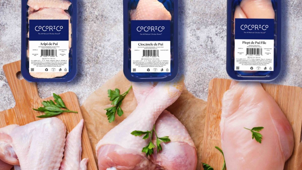 Aaylex, producătorul Cocorico, a înregistrat afaceri de 158 de milioane de lei, în primele trei luni din 2021