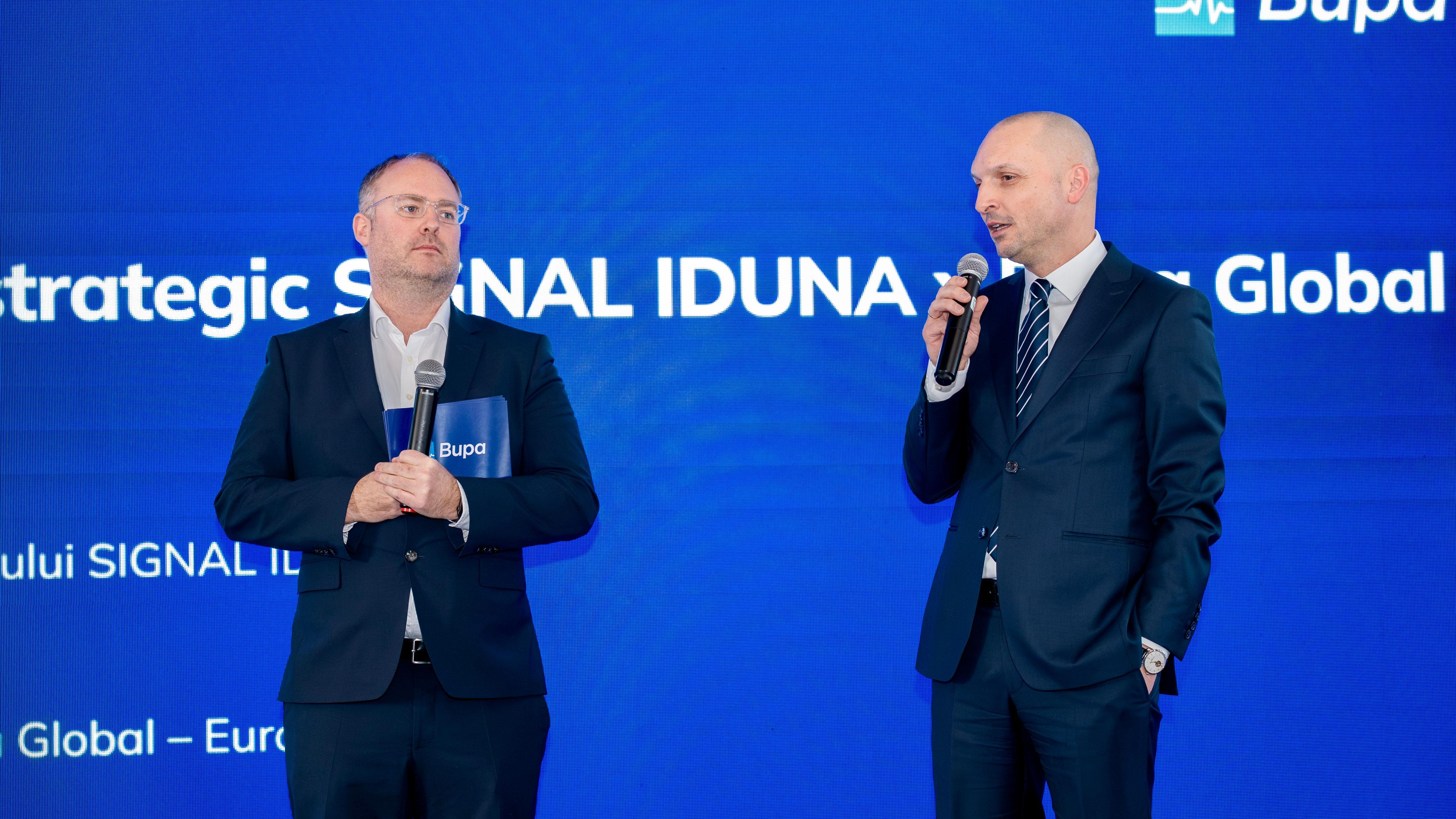 SIGNAL IDUNA și Bupa Global anunță un parteneriat strategic dedicat asigurărilor de sănătate