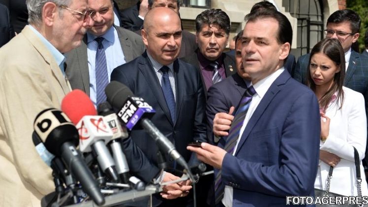 Ludovic Orban: Familia normala este cea dintre un barbat si o femeie, dar nu impun membrilor PNL pozitia mea
