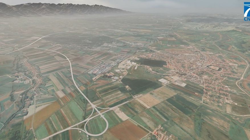 Turcii vor face lotul 4 al autostrăzii Sibiu-Făgăraș. Ar trebui să fie gata în 4 ani