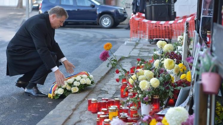 Klaus Iohannis: Cei care au inteles mesajul romanilor dupa Colectiv vor sta probabil mai bine in alegeri. Restul vor fi maturati