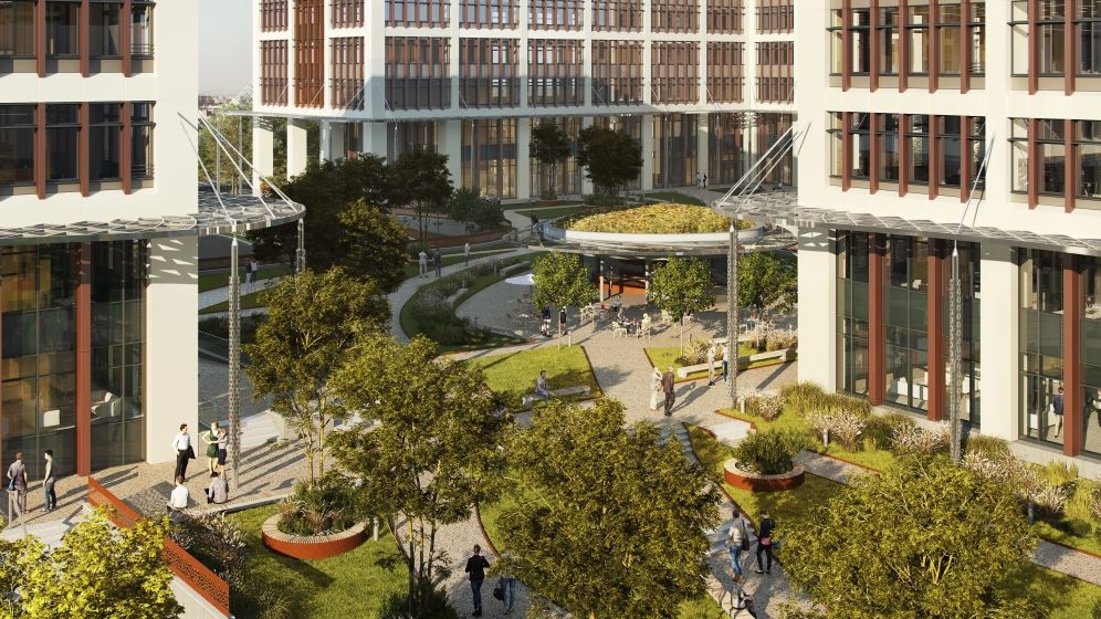 Business Garden Bucharest in top 3 cladiri de birouri certificate LEED la nivel mondial