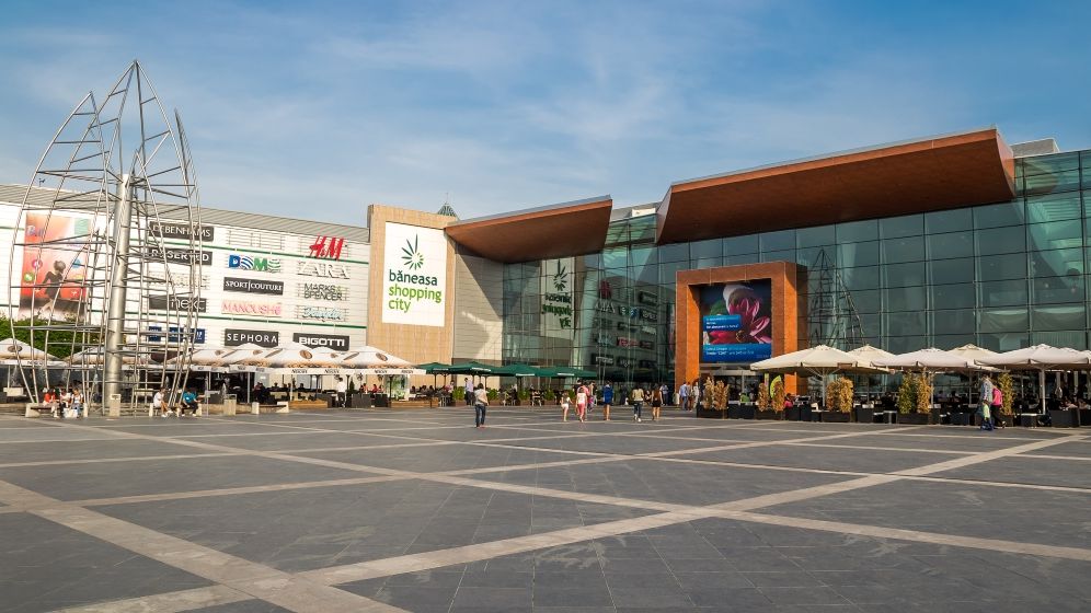 Bucurestiul ocupa abia locul al 5-lea in regiune la densitatea de mall-uri, dar in 2020 nu exista nici un proiect nou