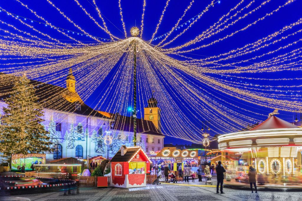 Târgul de Crăciun de la Sibiu