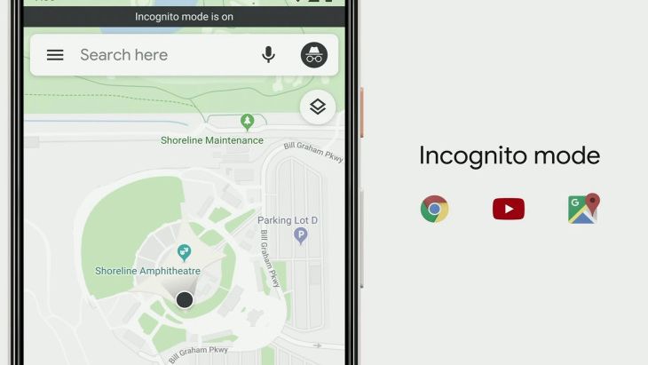 Google Maps testeaza modul incognito - nimeni nu va sti unde mergi