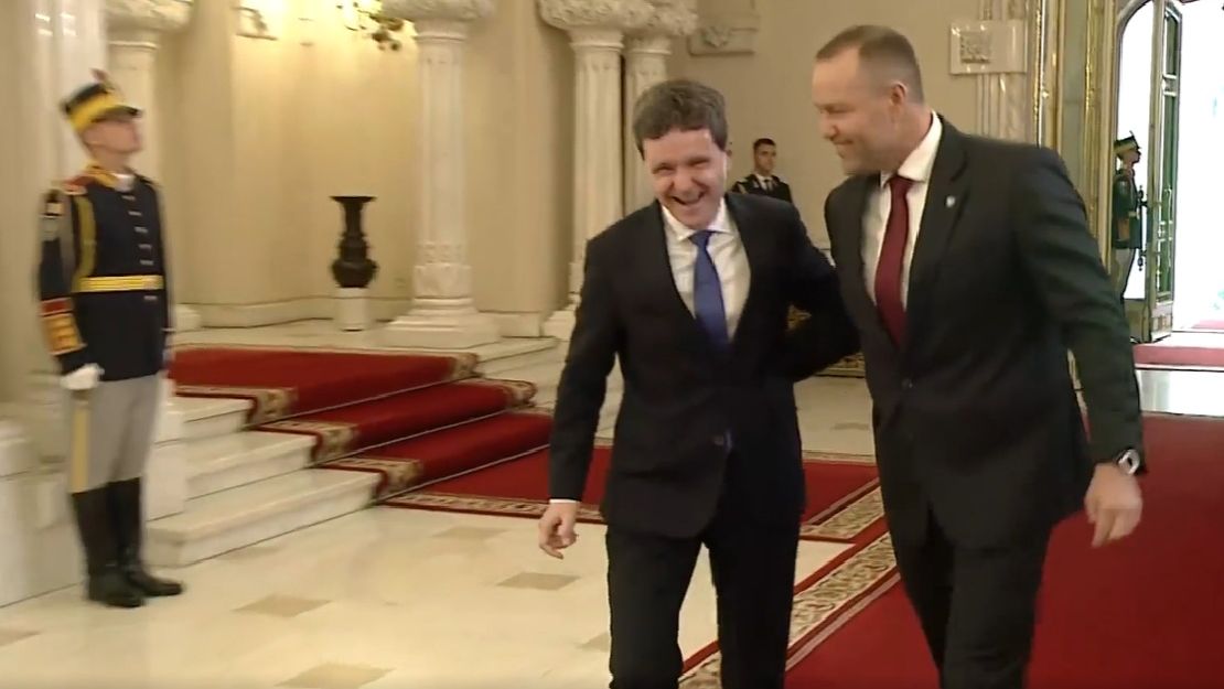 Securitate maximă la Palatul Cotroceni.&nbsp;Președintele Poloniei, primit de Nicușor Dan. Când vor ajunge Rutte și Zelenski