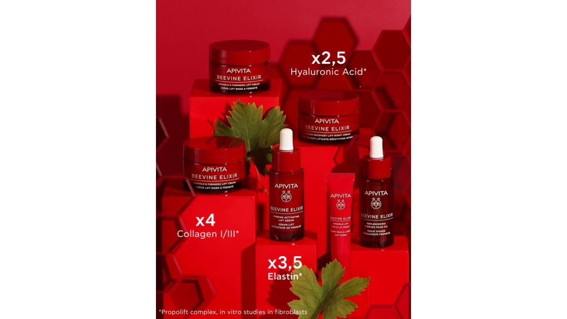 APIVITA BEEVINE ELIXIR – O nouă eră în tratamentul anti-aging