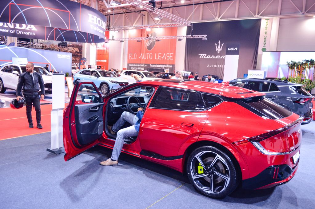 GALERIE FOTO | Electricele de la Salonul Auto București & Accesorii 2023 - Imagine 6