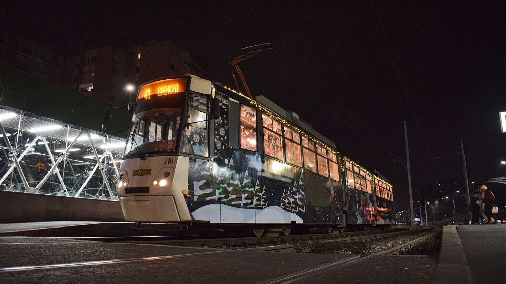 Linie specială STB în noaptea de Anul Nou, în București