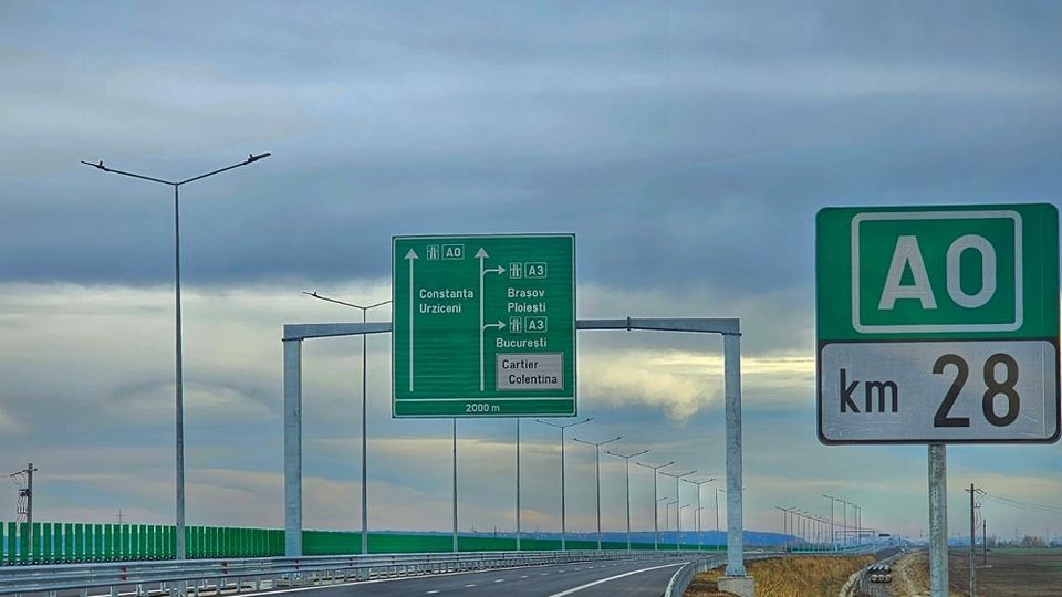 Se mai dau niște kilometri de autostradă în folosință: se deschide circulația pe lotul 2 al Autostrăzii de Centură București
