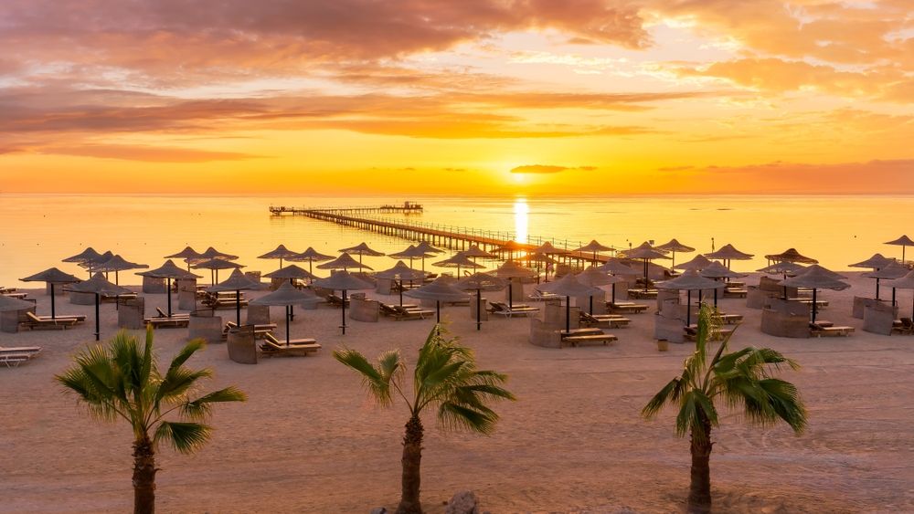 plaja Egipt