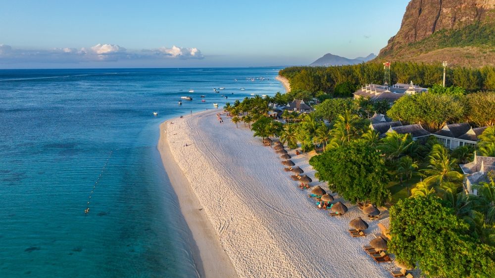 plaja Mauritius