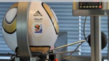 Cum arata mingea oficiala a Campionatului Mondial de forbal din 2010