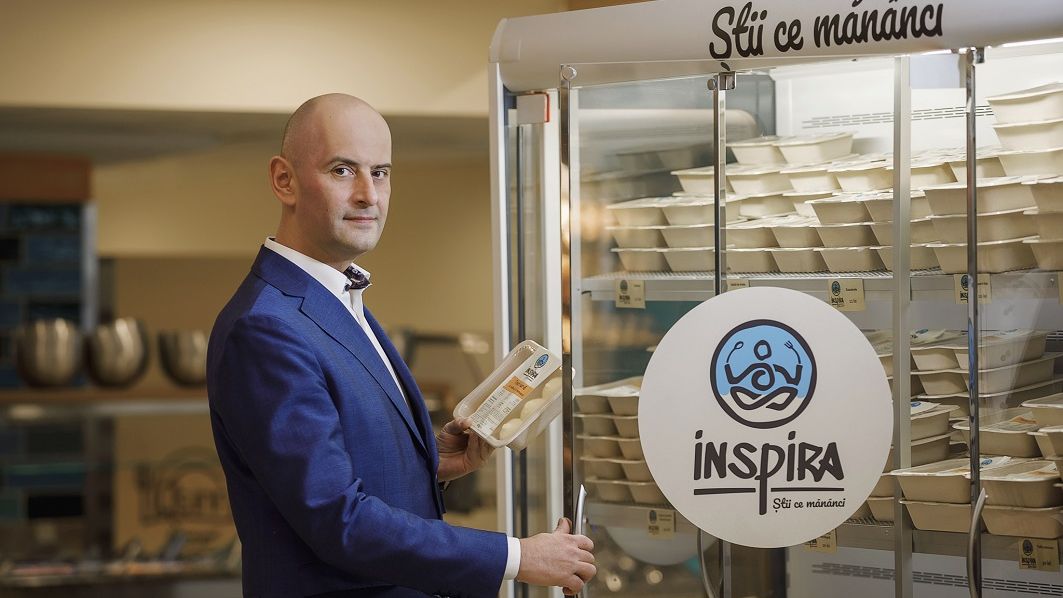 Mâncare BIO la pachet: Ce își pot cumpăra corporatiștii?