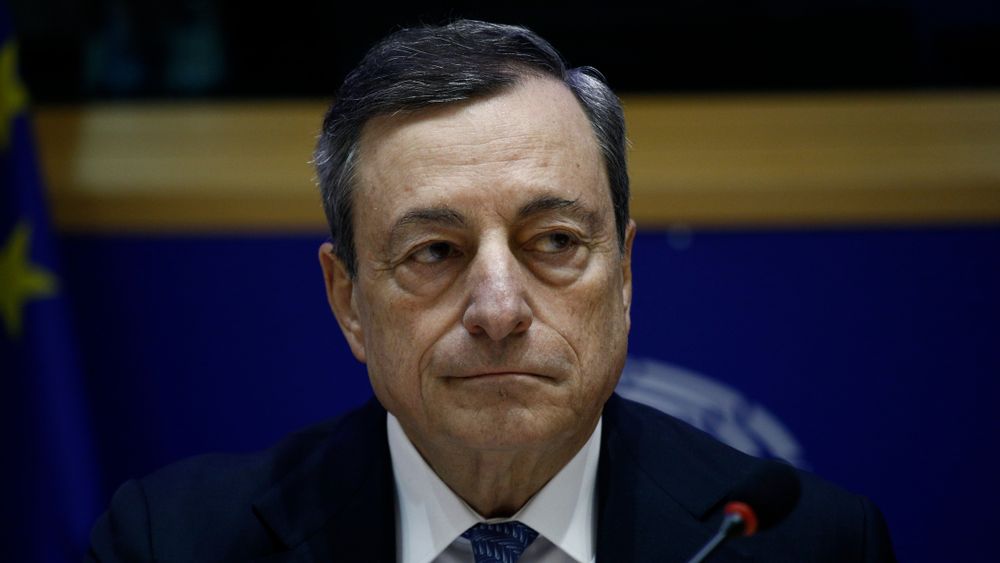 Mario Draghi, BCE: Perspectivele economiei mondiale se inrautatesc tot mai mult