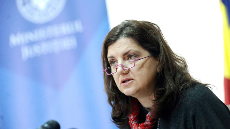 Raluca Pruna cere demisia ministrului Justitiei, Tudorel Toader