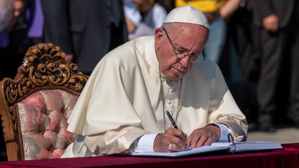 Papa Francisc a condamnat "războiul fără sens" din Ucraina în mesajul său de Crăciun