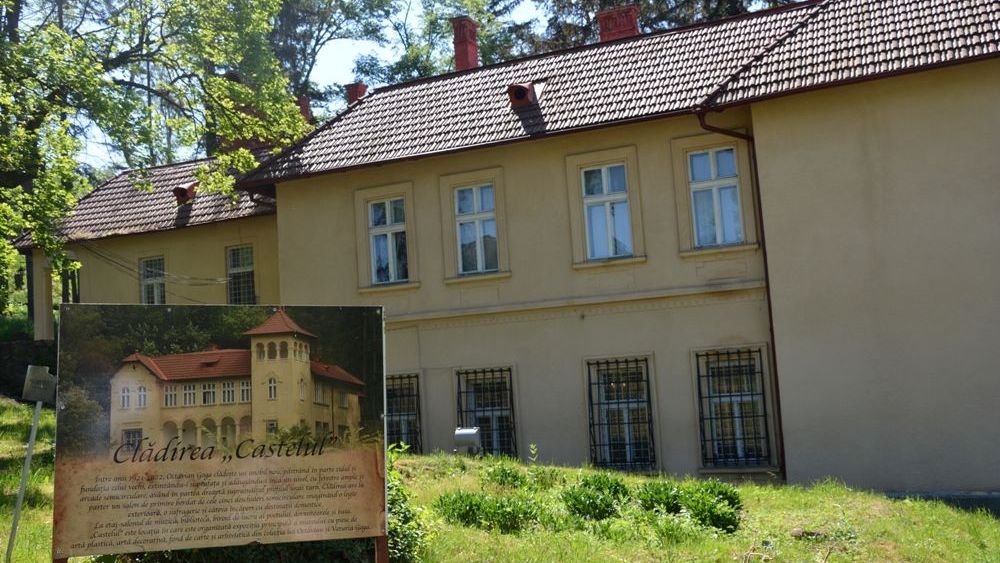 Decizie definitivă a Instanței: Castelul și domeniul lui Octavian Goga de la Ciucea rămân în proprietatea Consiliului Județean Cluj