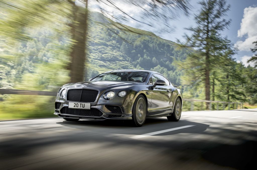 Bentley Continental Supersports - Imagine 3