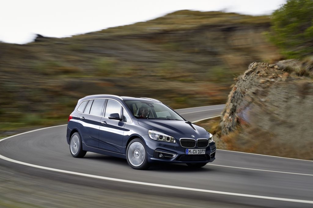 BMW Seria 2 Gran Tourer - Imagine 4