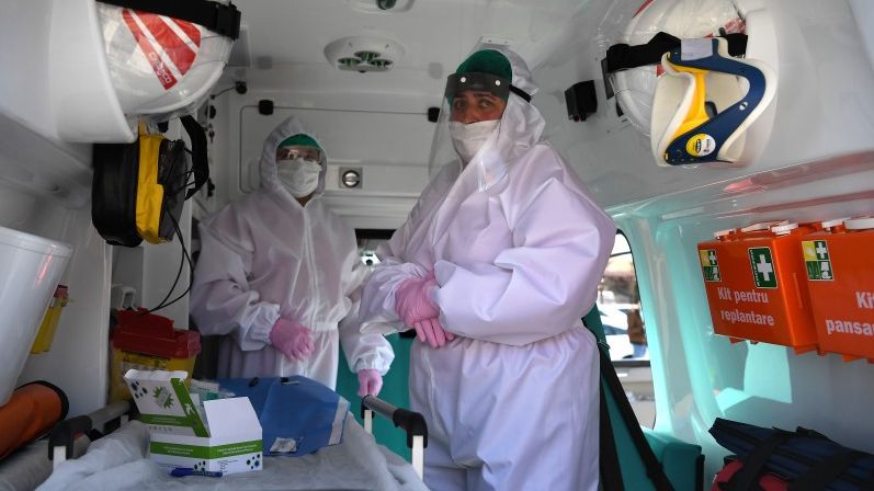 Medic Terapie Intensivă: După 20 octombrie, TOATE paturile din ATI vor fi ocupate