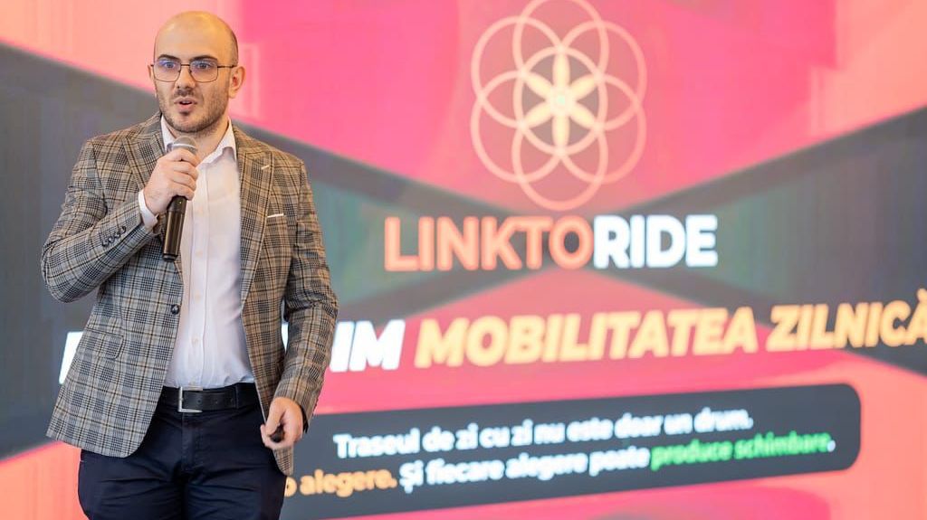 Interviu cu Cătălin Mazilu: De la idee la aplicația LinkToRide