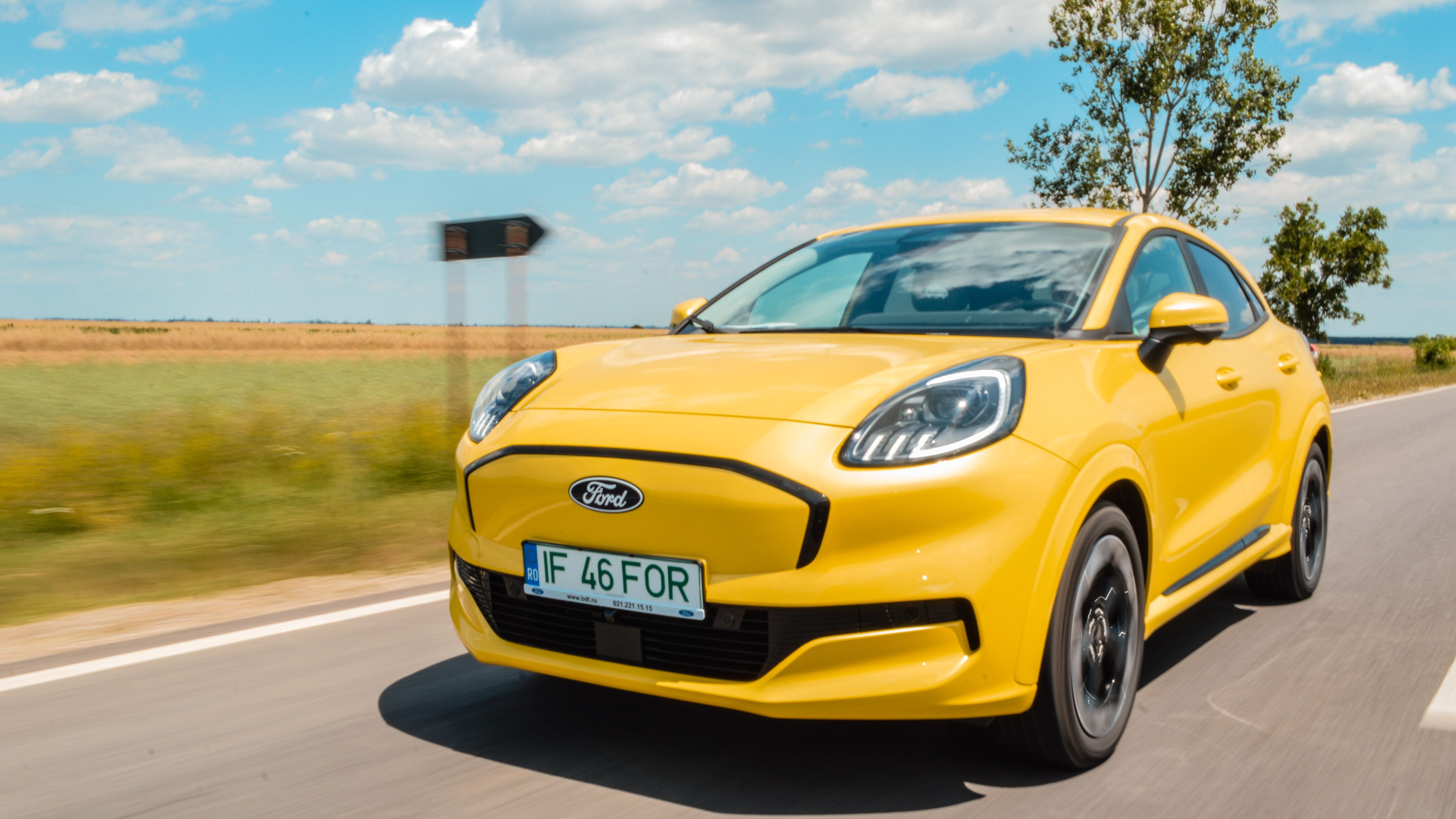 Ford Puma, cea mai populară mașină în Marea Britanie după primele 7 luni ale anului
