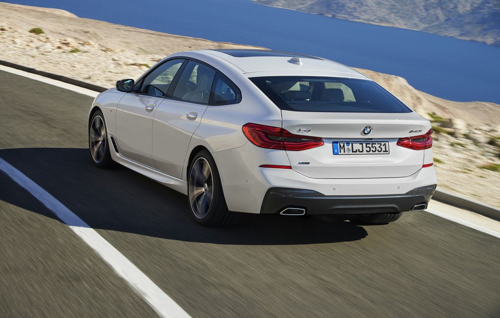 BMW Seria 6 Gran Turismo - Imagine 4