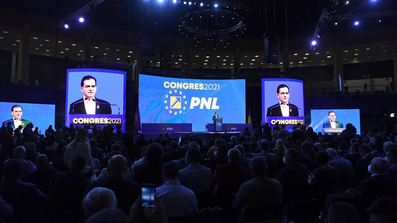Amendă pentru Congresul PNL luată de Romexpo: aglomerație și lipsa măștii pentru anumiți participanți