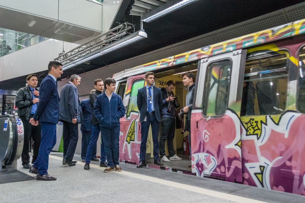 Inaugurare statii de metrou Laminorului si Straulesti - Imagine 9