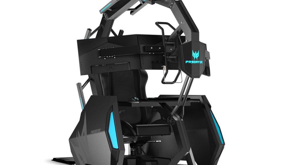 Acer: Scaunul de gaming de...9.000 de euro