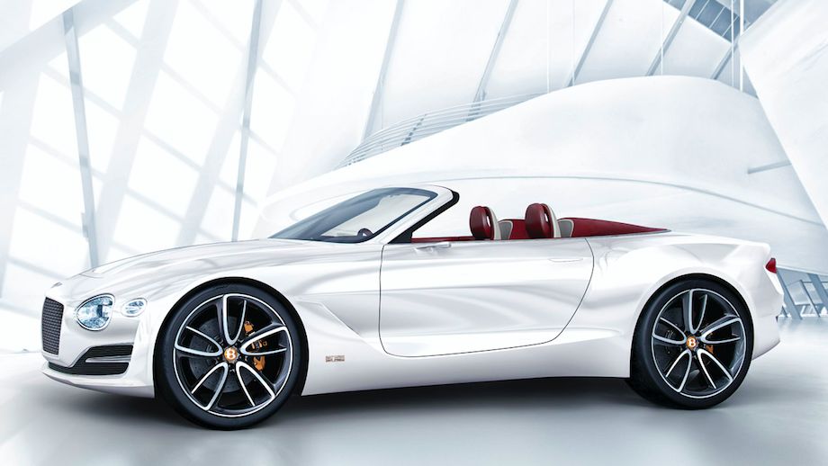 Bentley lucreaza la prima sa masina electrica