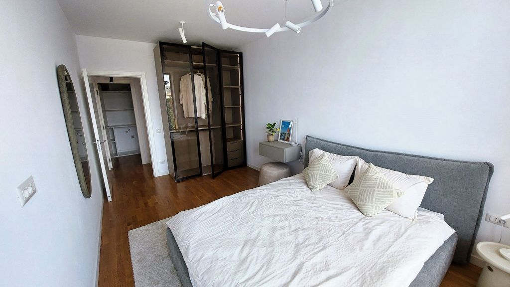 Cum arată un apartament nou cu două camere de 225.000 euro din centru Capitalei - Imagine 8