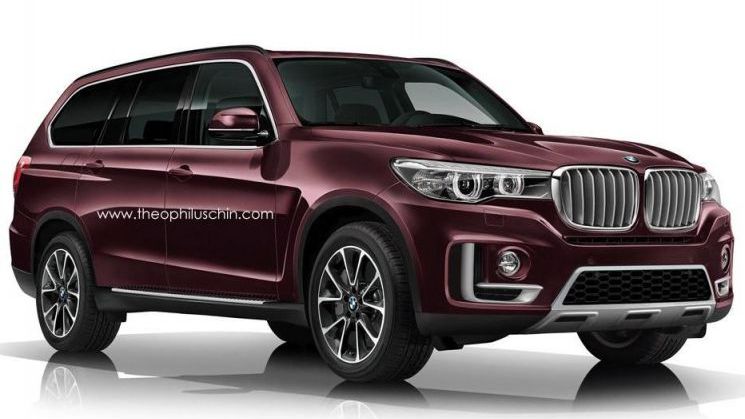 BMW X7 Concept pregatit de lansare: cel mai mare si cel mai scump SUV din portofoliu