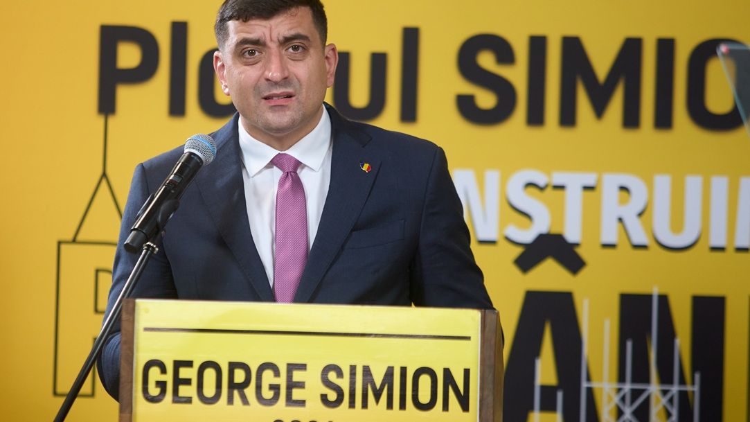 Amenzi pentru Partidul AUR: Formațiunea condusă de George Simion a încălcat mai multe legi ce țin de datele cu caracter personal