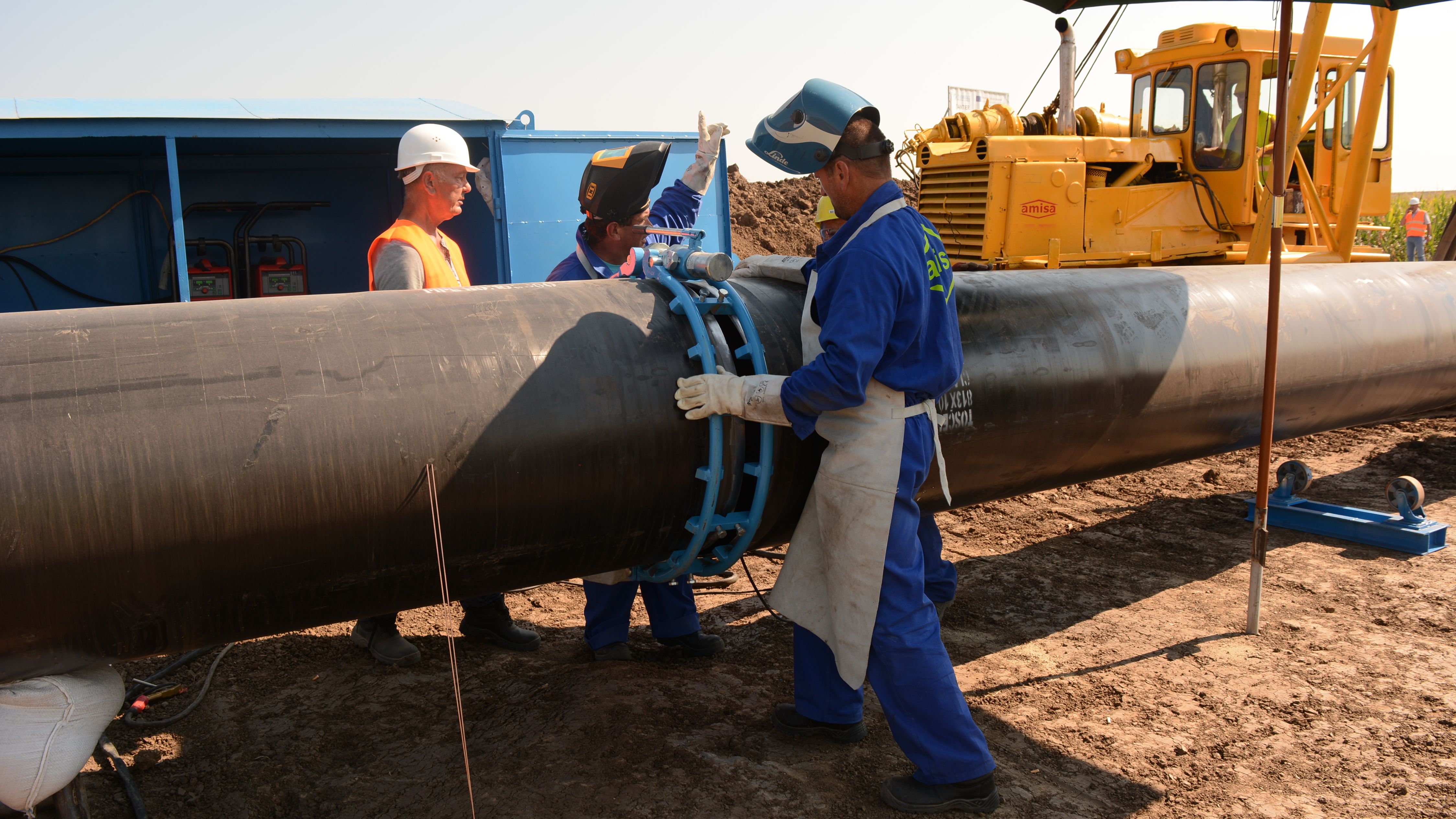 Încep lucrările la conducta care va aduce gaze din Marea Neagră. Când am putea scăpa de importurile de gaze