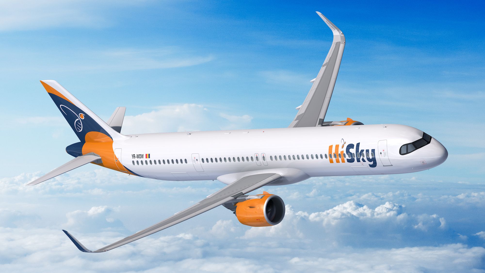 HiSky ieftinește biletele pentru zborurile din România - Cât durează campania de reduceri a operatorului