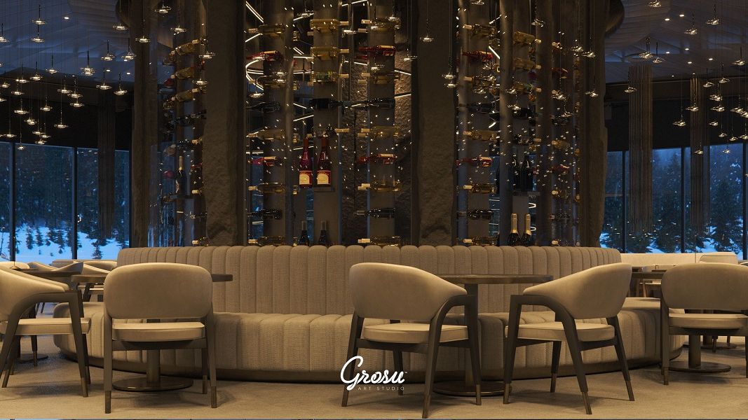 Cum va arăta Peștera Wellness & Spa, primul hotel de 5 stele din județul Dâmbovița. Investiția va ajunge la 15 milioane de euro