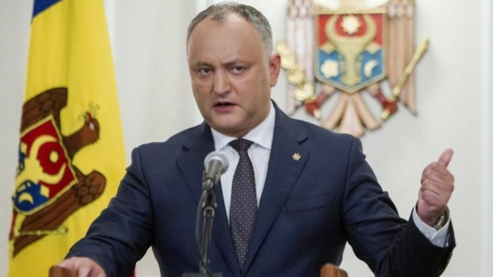 Chișinăul joacă tare. Fostul președinte al Republicii Moldova, Igor Dodon, arestat pentru 72 de ore