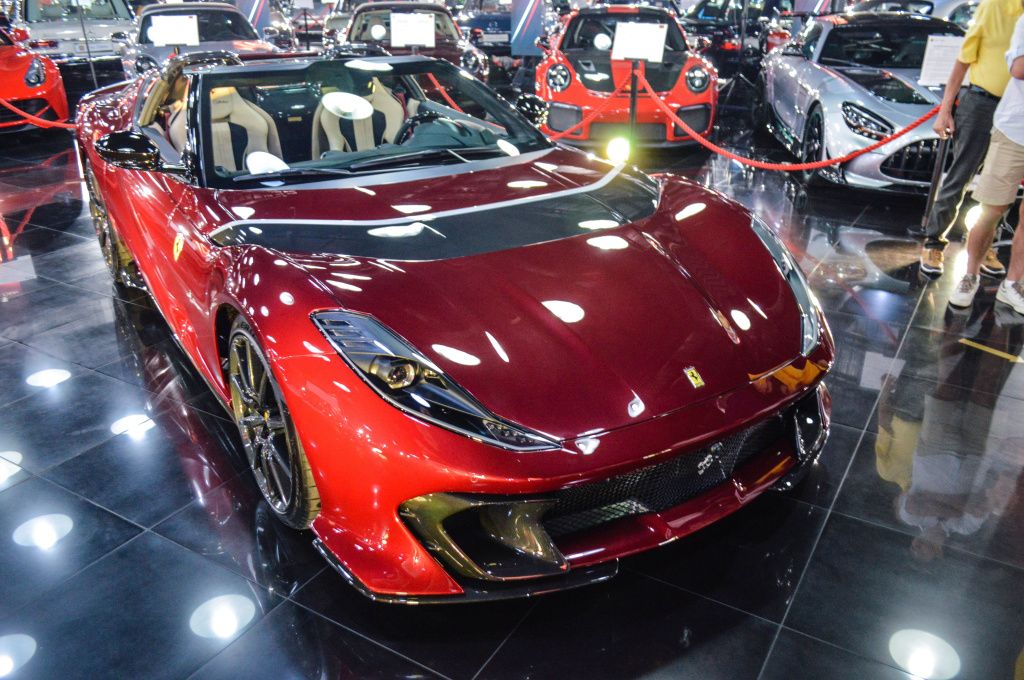 GALERIE FOTO | Țiriac Collection are un nou Ferrari cu peste 800 de cai putere și un preț de apro - Imagine 3