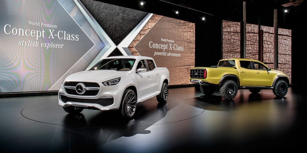 Mercedes-Benz Clasa X - Imagine 4