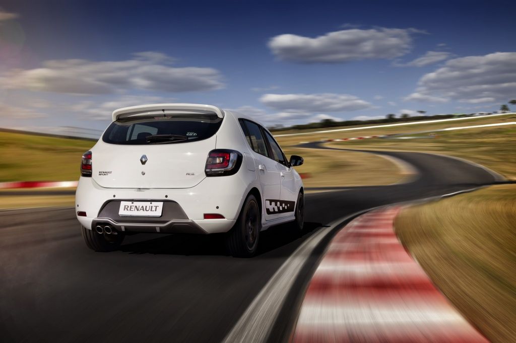 Sandero RS 2.0 - Imagine 3