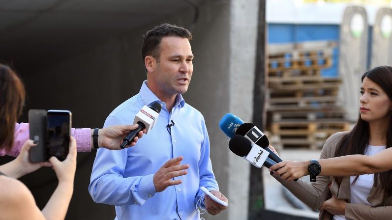 Alegeri locale 2020: Robert Negoiță a votat