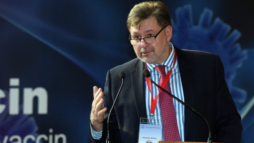 Rafila: Probabil, săptămâna viitoare se vor înregistra 70.000 de infectări cu SARS-CoV-2