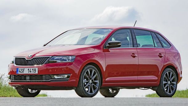 Skoda Rapid Spaceback isi va schimba numele si promite noutati de design si tehnologie: "Va fi adevaratul rival al lui Volkswagen Golf"