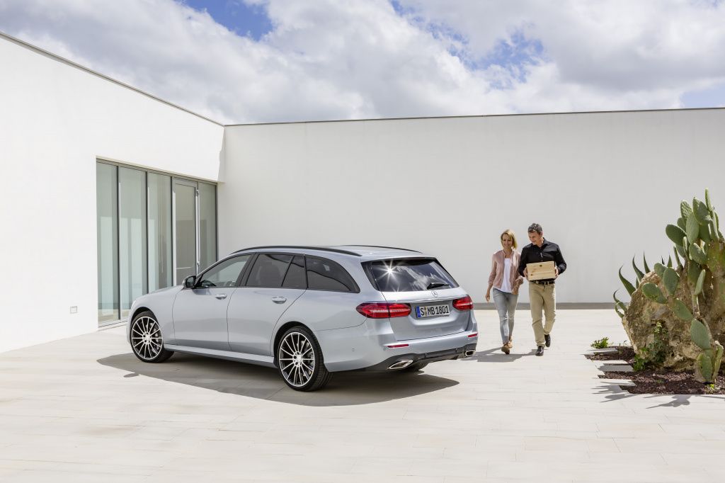 Mercedes-Benz Clasa E Estate - Imagine 7