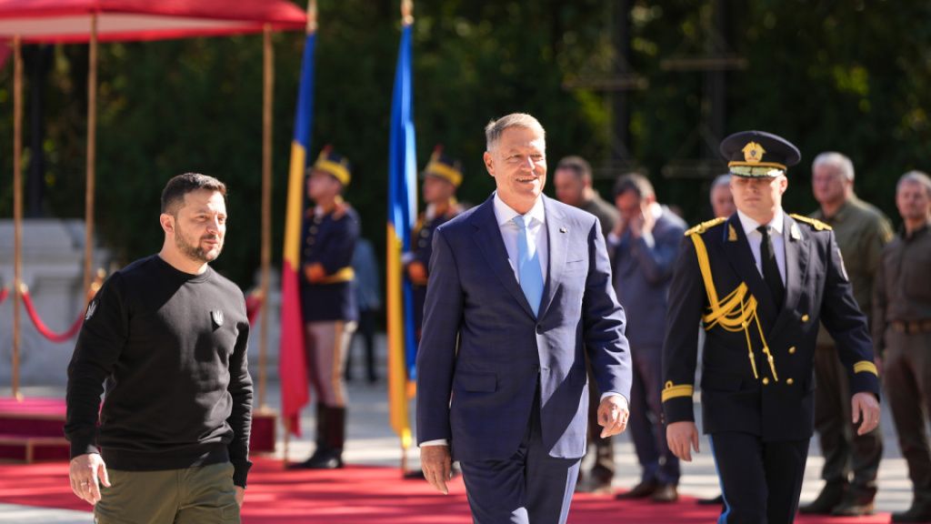 Volodimir Zelenski, prima vizită oficială în România - Imagine 10
