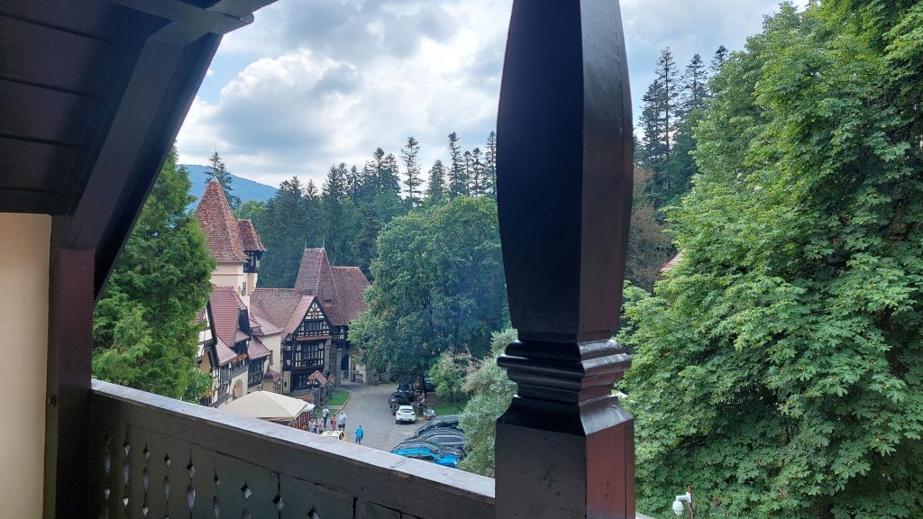 Vedere din Vila Șipot