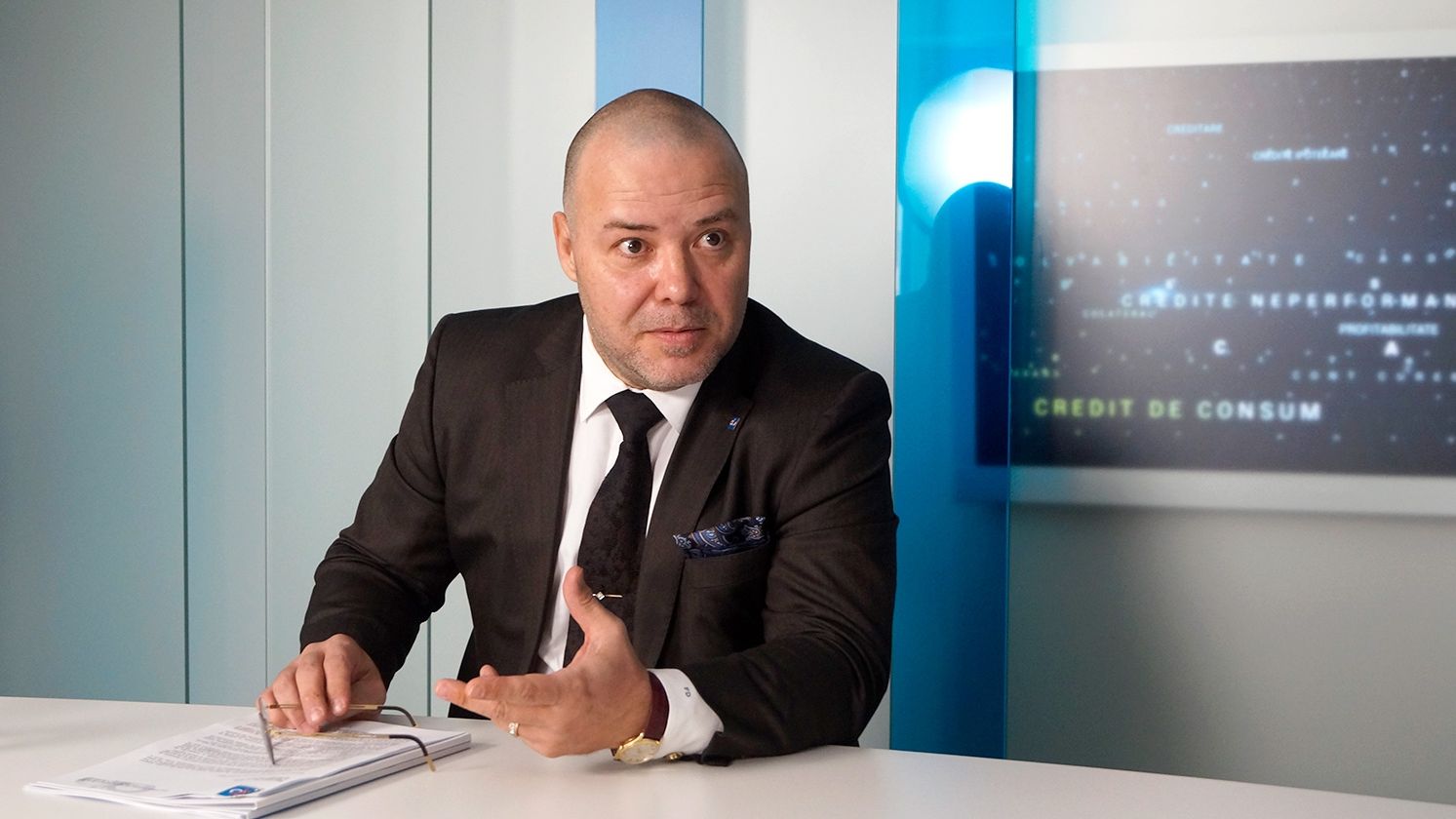Florin Danescu despre evolutia dobanzilor: Vedem o relativa stabilitate, dar si o asteptare de crestere in ritmuri moderate