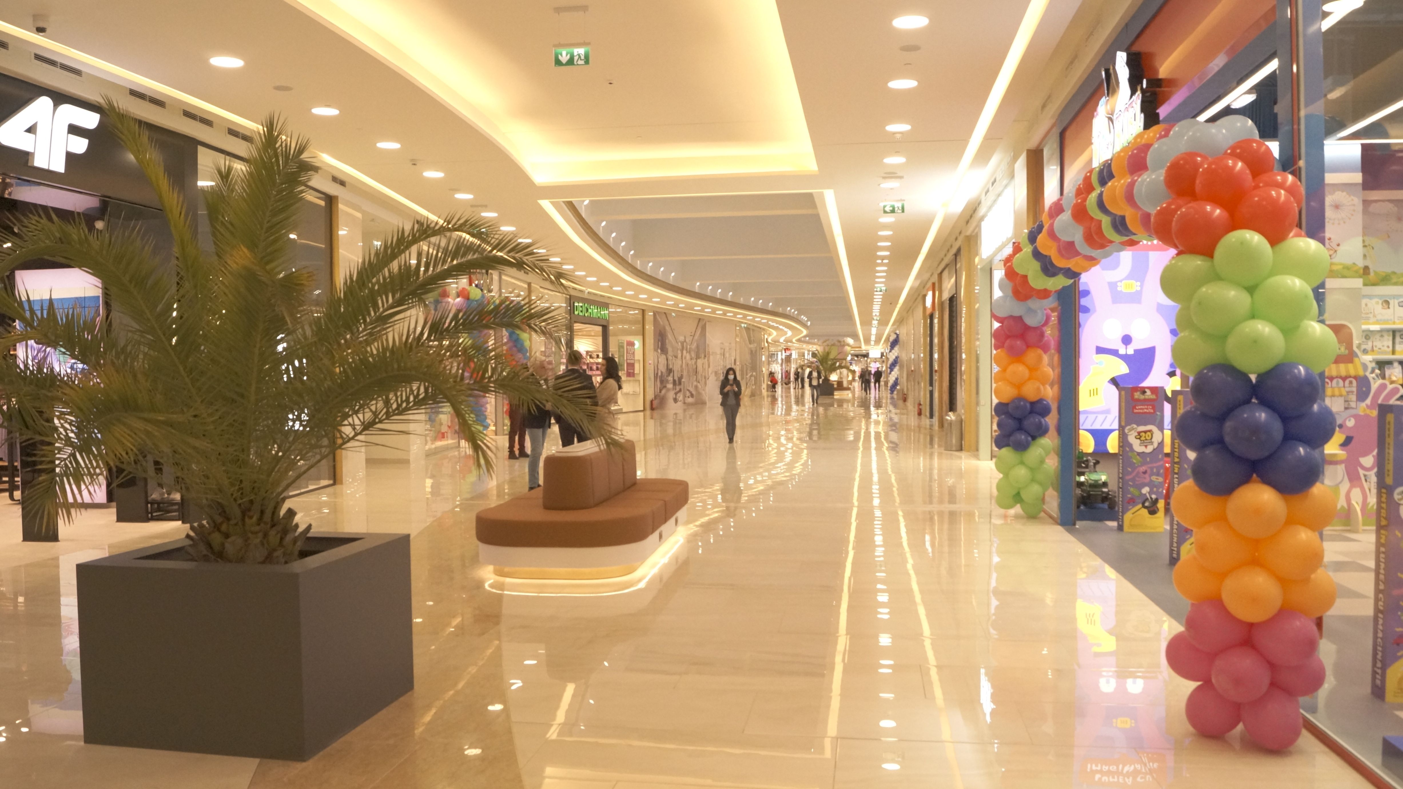 Dezvoltatorii livrează noi spații de retail, cele mai multe centre comerciale noi vor apărea în provincie